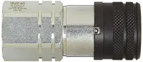 441728144189 HANSEN Eaton Steel Hydraulic Coupler Flat Female #2