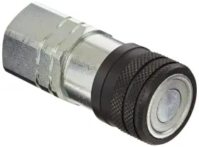 441728144189 HANSEN Eaton Steel Hydraulic Coupler Flat Female
