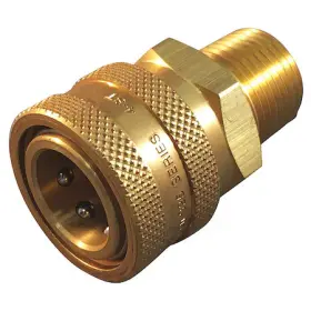 4S25 HANSEN Hydraulic Connect Hose Coupling Body Push