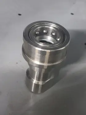 LL4HP26 HANSEN Hydraulic Connect Hose Coupling Steel Body