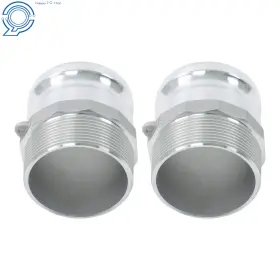 HP145527 HAPPY19STAR Camlock Hose Fitting Plug Npt Male