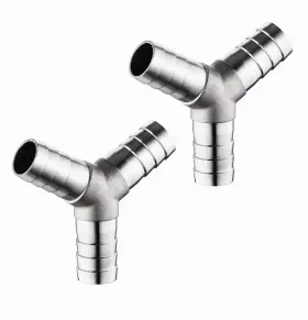 B0CKYX6P1Z HAPPYREISE Steel Hose Barb Fittings