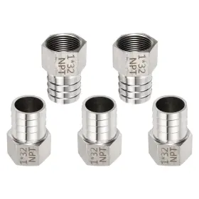 HTF240930HH000191 HARFINGTON Steel Barbed Fitting Npt Barb