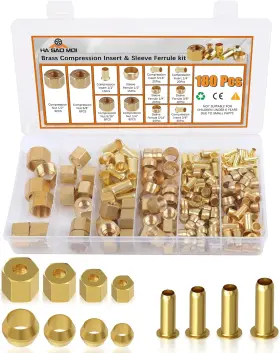 HA-180PCS-CM-KIT2 HASAOMOI Compression Fittings Kit