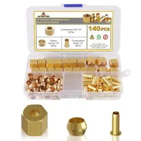 H-RP-7001-03-T8-140 HASAOMOI Compression Fittings Sleeve Kit