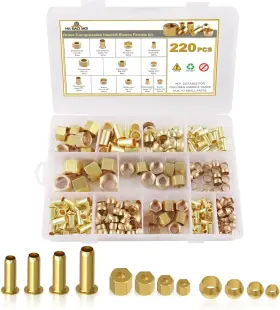 H-RP70001-03-220 HASAOMOI Compression Fittings Kit