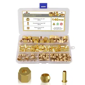 RP-7001-03-T12-140 HASAOMOI Compression Fittings Kit