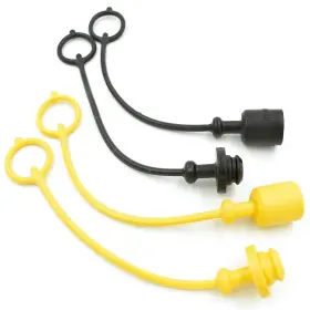 Hd Switch 695783966676 4 Pack Hydraulic Coupler Dust Plug And Cap Set For Pioneer 5209-4 5205-4 4250