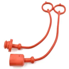 Hd Switch 847622982689 1 Set Hydraulic Quick Change Coupler Dust Cap And Plug Replaces John De