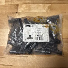 EX16222 HEAT LINK Box Pex Hpp Tees