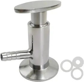 H-SV-03 HEZONGSION Sanitary Sample Valve Set Seal Steel