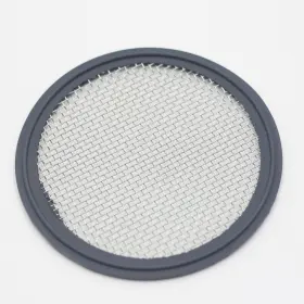5487 HFS Clamp Viton Gasket Mesh Screen Micron