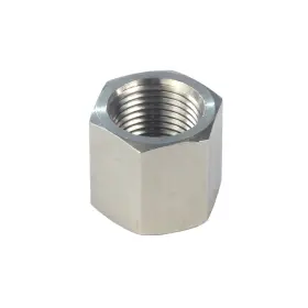 688949767903 HFS End Cap Npt Female Steel Pipe Fitting Hex