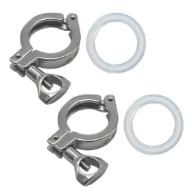 EXA-CLAMP-O-1.5IN-2PC HFS Single Pin Silicone Gasket