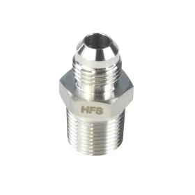 810136639001 HFS Npt Male Jic Adapter Steel