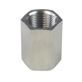 810136639858 HFS Hex Coupling Coupler Female Npt Steel