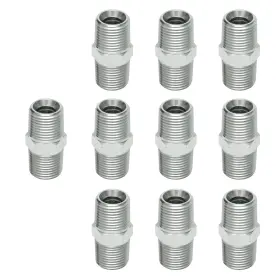 840519900022 HFS Npt Male Hex Nipple Adapter Pipe Fitting