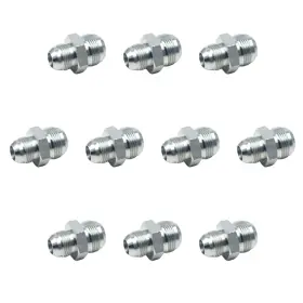 840519901296 HFS Jic Male Flared Straight Adapter Carbon