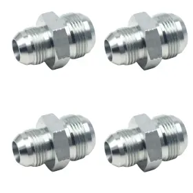 840519901302 HFS Jic Male Flared Straight Adapter Carbon