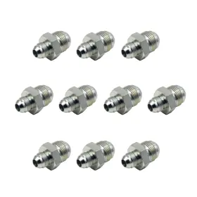 840519901326 HFS Jic Male Flared Straight Adapter Carbon