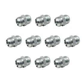 840519901449 HFS Jic Male Flared Straight Adapter Carbon
