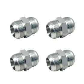 840519901456 HFS Jic Male Flared Straight Adapter Carbon