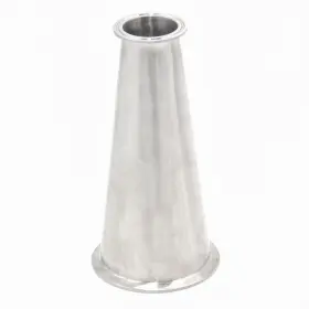 EXA-C-REDUCER-1.5X3IN HFS Sanitary Concentric Clamp Clover