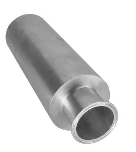 EXA-DEWAX-6X24IN HFS Clamp Sleeved Spool Chamber