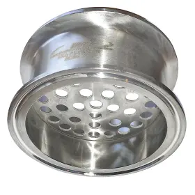 EXA-FILTER-3-NS HFS Clamp Plate Middle Weld Steel