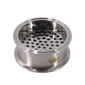 EXA-FILTER-4-NS HFS Clamp Plate Middle Weld Steel
