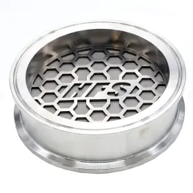 EXA-FILTER-4IN-5UM HFS Clamp Sintered Plate Micron Steel