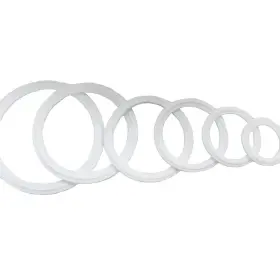 EXA-GASKET-10IN HFS Clamp Sanitary Silicone Clover Ferrule
