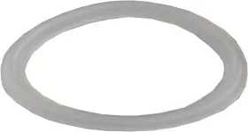 EXA-GASKET-6IN HFS Silicone Sanitary Clamp