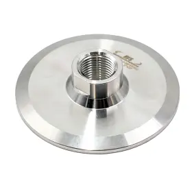 EXA-LID-3IN-NPT0102 HFS Sanitary Clamp Npt Female Fnpt Thread