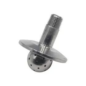 EXA-LID1.5-MNPT0104-SHOWER HFS Clamp Flat Lid Mnpt Spray Ball #3
