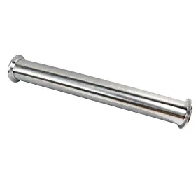 EXA-SPOOL-1.5X18IN-NS HFS Sanitary Clamp Steel Round Tubing