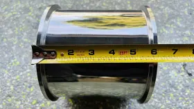EXA-SPOOL-6X6IN HFS Sanitary Clamp Steel Round Tubing #3