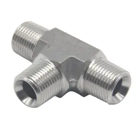 EXA-TEE-MNPT-0104-NS HFS Male Npt Fittings Steel