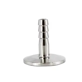 VF-CTUBE-KF16-NS HFS Vacuum Fitting Hose Barb Adapter Steel