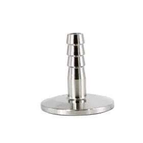 VF-CTUBE-KF25-NS HFS Vacuum Fitting Hose Barb Adapter Steel