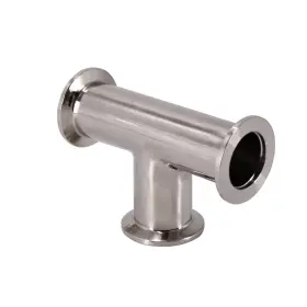 VF-TEES-KF16 HFS Tee Vacuum Fitting Steel