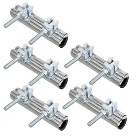 60250TTSD-5 HIGHCRAFT Single Pipe Repair Clamp Double Bolt