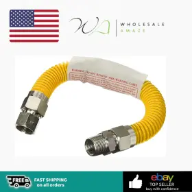 AC143569805 HIGHCRAFT Gas Line Hose Fitting
