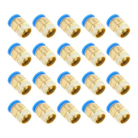 UU002294A241219 HIHAHA Push Connect Air Fittings Bspt Tone