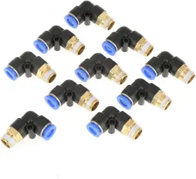 HILITANDVA9BM8G6IR HILITAND Pneumatic Elbow Connector Air