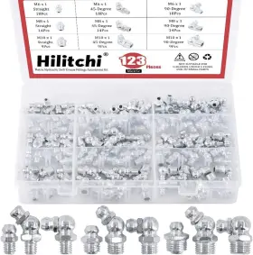 HMZ-2 HILITCHI Hydraulic Zerk Grease Fittings Kit