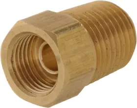 008236187717 HILLMAN Inverted Flare Fitting Male Connection