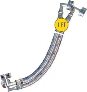 732940942736 HIPPOHOSE Washing Hoses Double Elbow