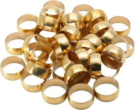 HITEFU21111010 HITEFU Compression Ferrules Tube Od Metals