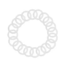 MS-O79A-1QI8 HODEE Sanitary Triclamp Clamp Silicone Gasket Od